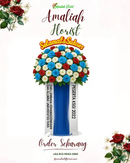 Standing Flowers Pulojaya